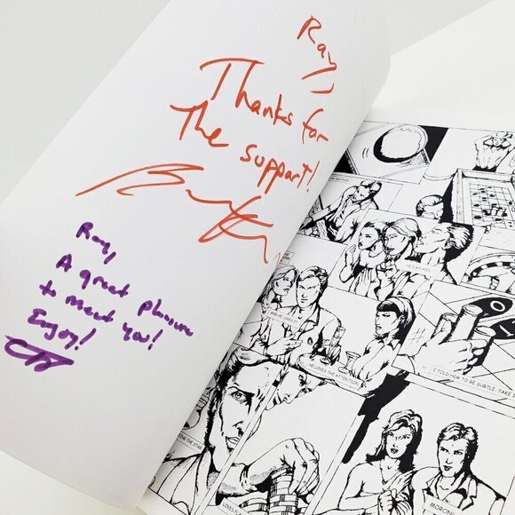 Fortress Presents TPB Fiction Vol. 1 No. 1 Sept. 2005 Koscienski Pisano Signed - Picture 3 of 11